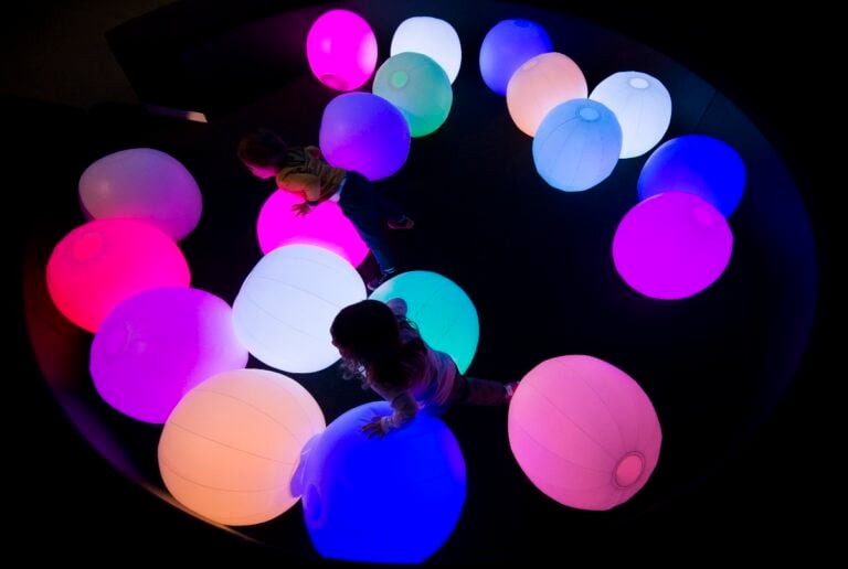 Learn & Play!teamLab Future Park @OGR (Photo by Giorgio Perottino/Getty Images for OGR)