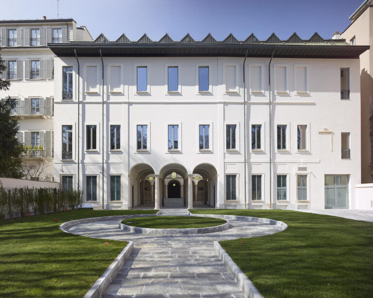 15 facciata tergale foto m montagna A Milano riapre Palazzo Citterio restaurato. Prende forma il progetto della Grande Brera