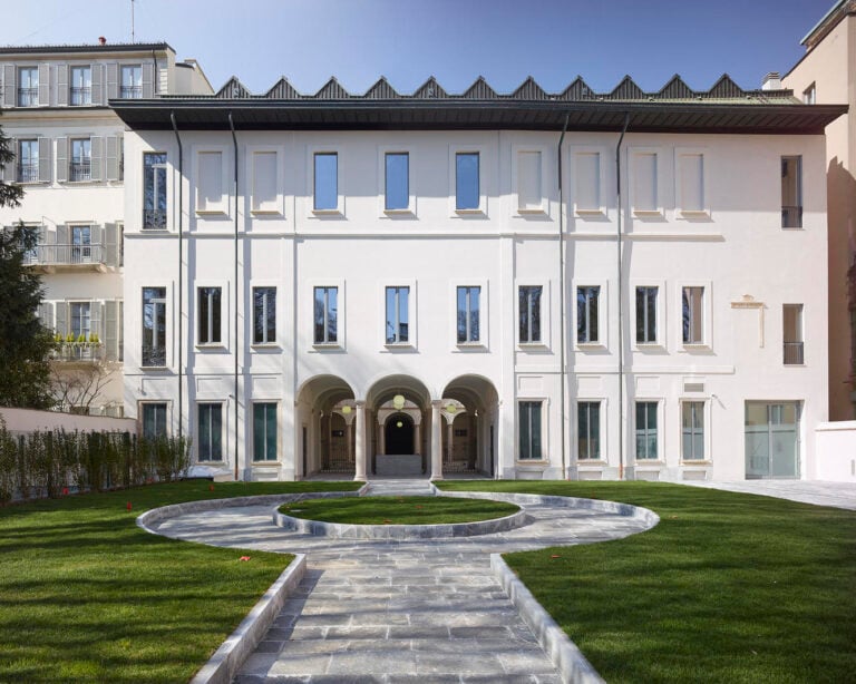 15 facciata tergale foto m montagna A Milano riapre Palazzo Citterio restaurato. Prende forma il progetto della Grande Brera