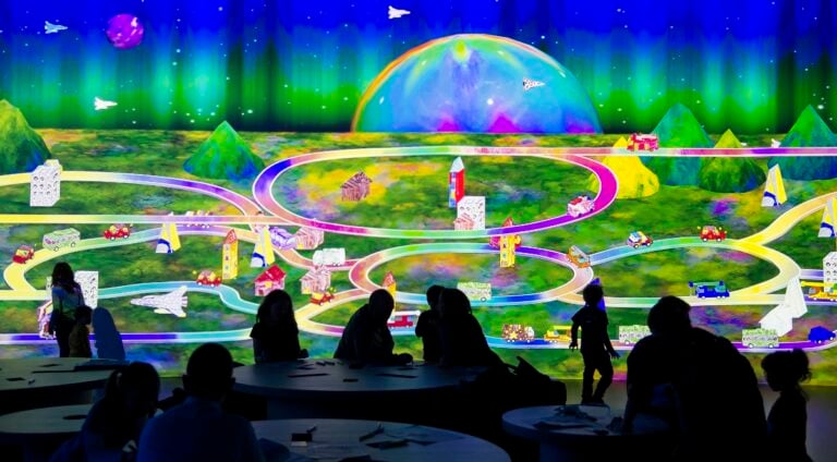 Learn & Play!teamLab Future Park @OGR (Photo by Giorgio Perottino/Getty Images for OGR)