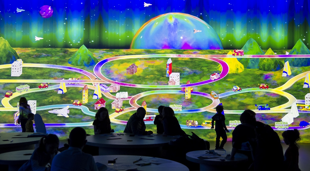 Learn & Play!teamLab Future Park @OGR (Photo by Giorgio Perottino/Getty Images for OGR)