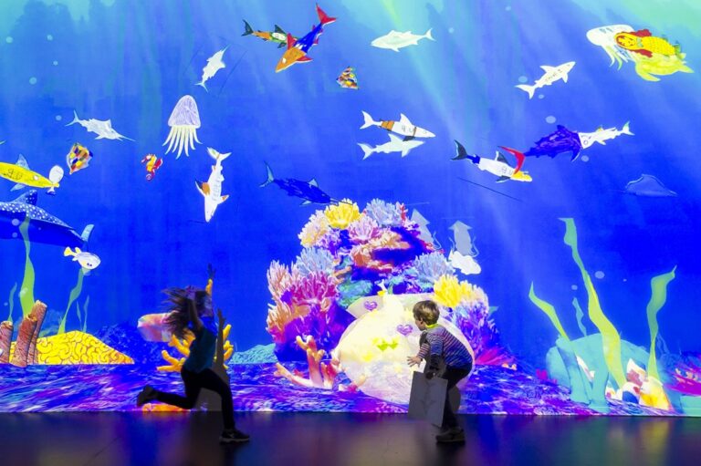 Learn & Play!teamLab Future Park @OGR (Photo by Giorgio Perottino/Getty Images for OGR)