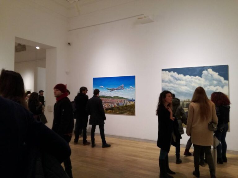 La Scuola di Palermo, immagini dell'opening della mostra al Museo Riso, Palermo. Ph. Desirée Maida