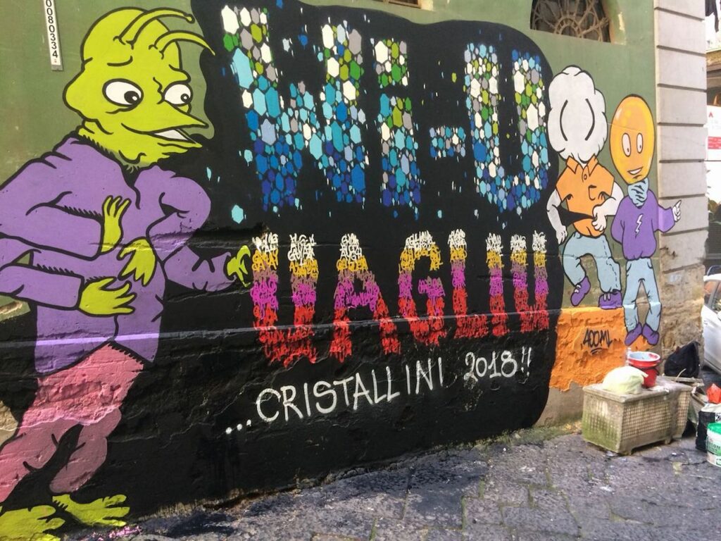 Napoli: i ragazzi del quartiere Sanità a scuola di street art contro la criminalità