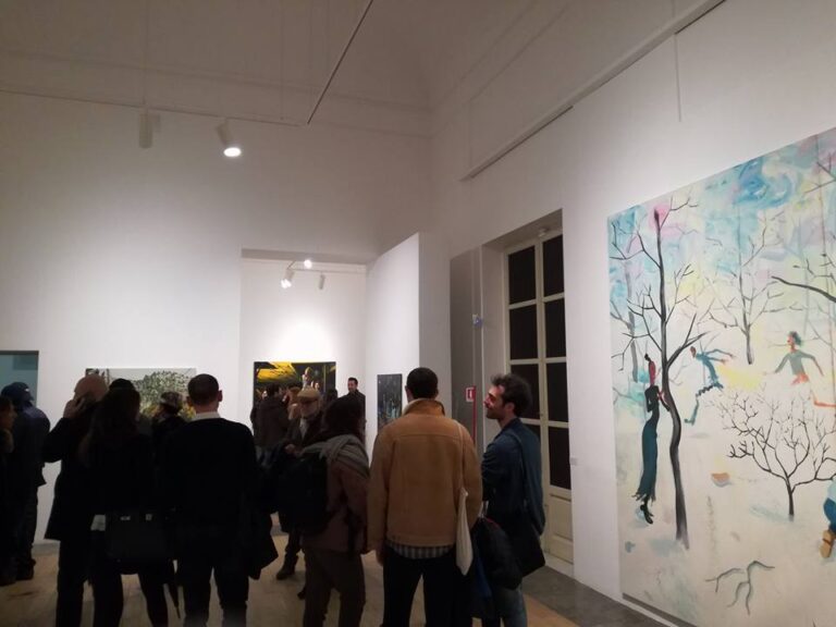 La Scuola di Palermo, immagini dell'opening della mostra al Museo Riso, Palermo. Ph. Desirée Maida