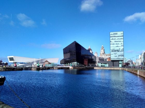 Albert Dock, Liverpool. Photo Giorgia Losio