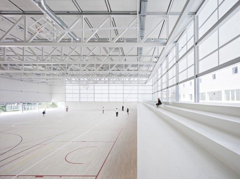 Alberto Campo Baeza, Multisport Pavilion UFV, 2016 © Javier Callejas