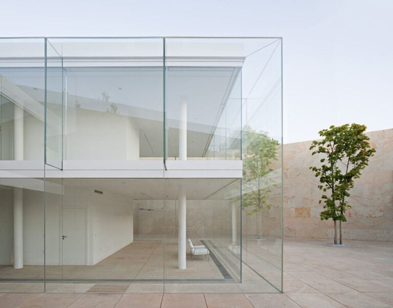 Alberto Campo Baeza, Office in Zamora, 2012 © Javier Callejas