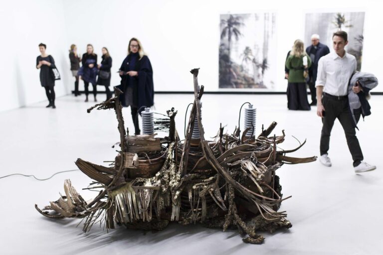 Allora & Calzadilla. Blackout. Installation view at Maxxi, Roma 2018. Photo Musacchio Ianniello, courtesy Fondazione Maxxi