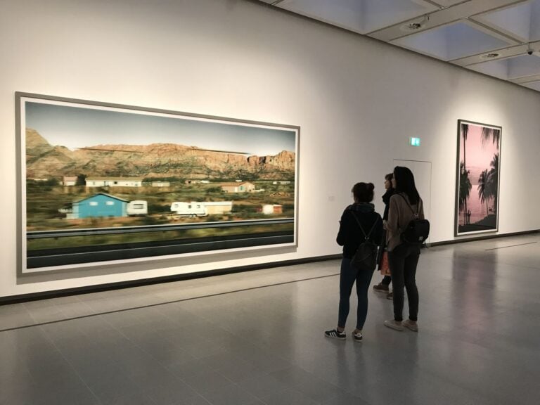 Andreas Gursky. Exhibition view at Hayward Gallery, Londra 2018