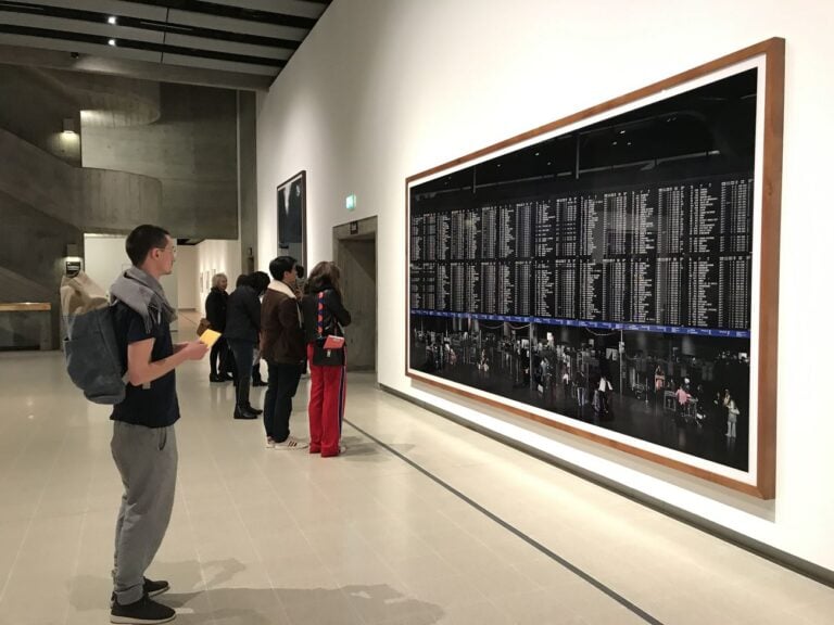 Andreas Gursky. Exhibition view at Hayward Gallery, Londra 2018