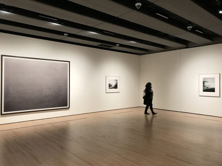 Andreas Gursky. Exhibition view at Hayward Gallery, Londra 2018