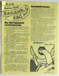 Anna Banana, Banana Rag, 1981