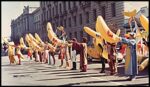 Anna Banana, Going Bananas Fashion Contest, presented in conjunction with CKVU TV show (these are contestants in the contest), 1982