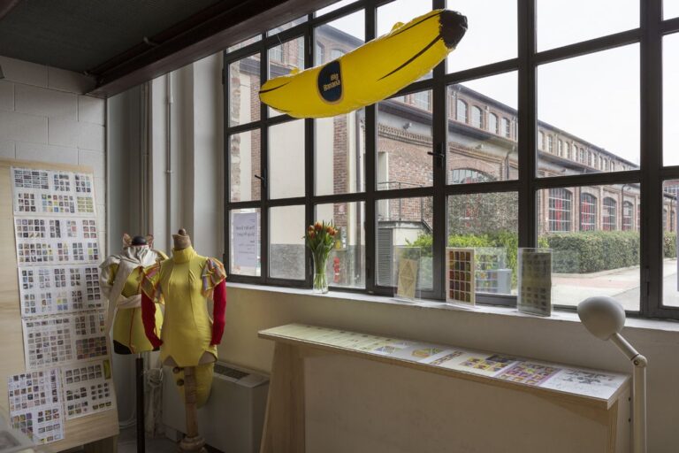 Anna Banana. Exhibition view at Kunstverein Milano, 2018. Photo n TT n