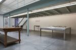 Anne et Patrick Poirier. Architectures des Mémoires. Exhibition view at Studio AR.CH.IT Luca Cipelletti, Milano 2018. Photo © Henrik Blomqvist
