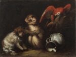 Anton Maria Vassallo, Allegoria con cagnolino, collezione privata