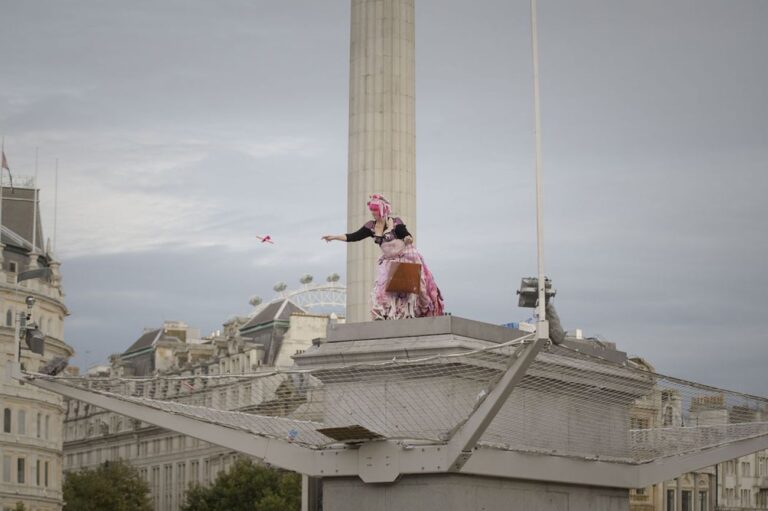 Antony Gormley, One & Other, 2009. Fourth plinth project, Londra. Photo Clare Richardson