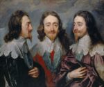 Antoon van Dyck, Carlo I, 1635-36. Hampton Court, Royal Collection