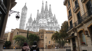 Barcellona reinventata: il corto che ripensa le icone architettoniche della città