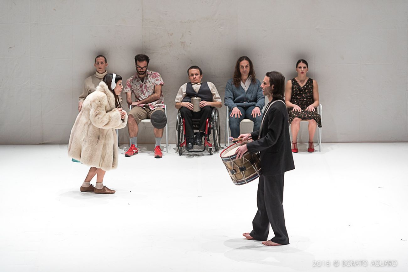 Balletto Civile, Bad Lambs. Photo Andrea Luporini