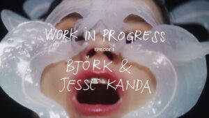 Björk e Jesse Kanda: come nasce una collaborazione artistica