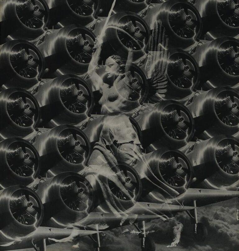 Bruno Munari, Motori e Vittoria dell’Aria, 1934. Courtesy Fondazione Massimo e Sonia Cirulli, San Lazzaro di Savena