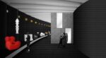 Calvi Brambilla, Triennale Design Museum 11, render dell’allestimento. Courtesy Calvi Brambilla