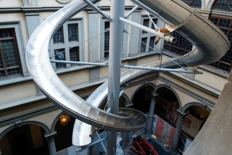 Carsten Höller, The Florence Experiment, 2018. Photo Martino Margheri