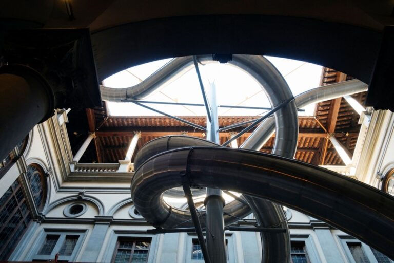 Carsten Höller, The Florence Experiment, 2018. Photo Martino Margheri