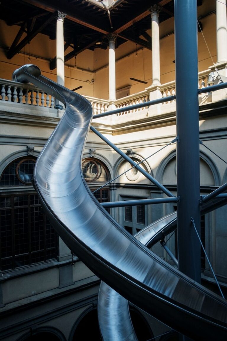 Carsten Höller, The Florence Experiment, 2018. Photo Martino Margheri