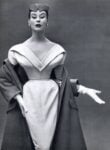 Christian Dior, Dinner Dress and Coat, 1953