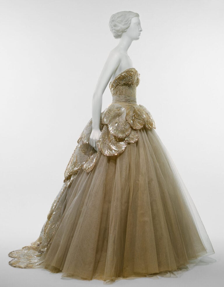 Christian Dior, fall winter 1949–50, Metropolitan Museum of Art