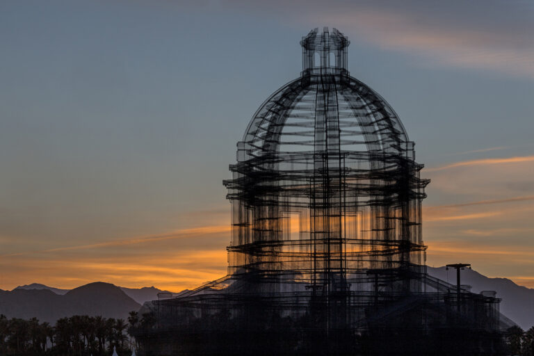 Coachella, ETHEREA, Edoardo Tresoldi, photo Roberto Conte