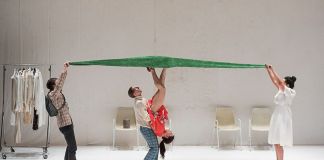 Compagnia Balletto Civile, Badlambs. Photo Donato Aquaro