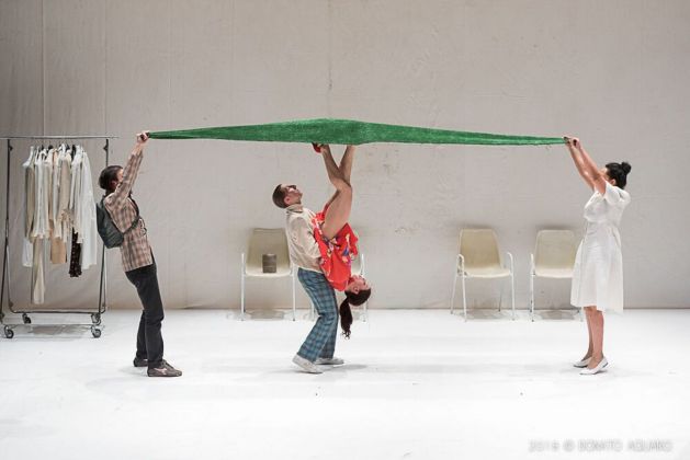 Compagnia Balletto Civile, Badlambs. Photo Donato Aquaro
