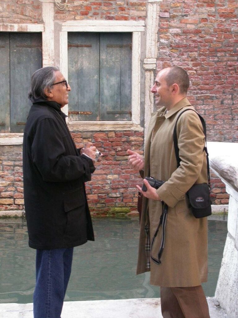 Doshi e Giovanni Leone, Venezia, ottobre 2005