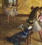 Edgar Degas, La classe di danza, 1880 ca. Philadelphia Museum of Art, Acquistato con il W. P. Wilstach Fund, 1937