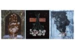 Ex Voto. Borondo, intarsio, vetro, marmo e acrilico, 2018. Photo (c) Mattia Morelli