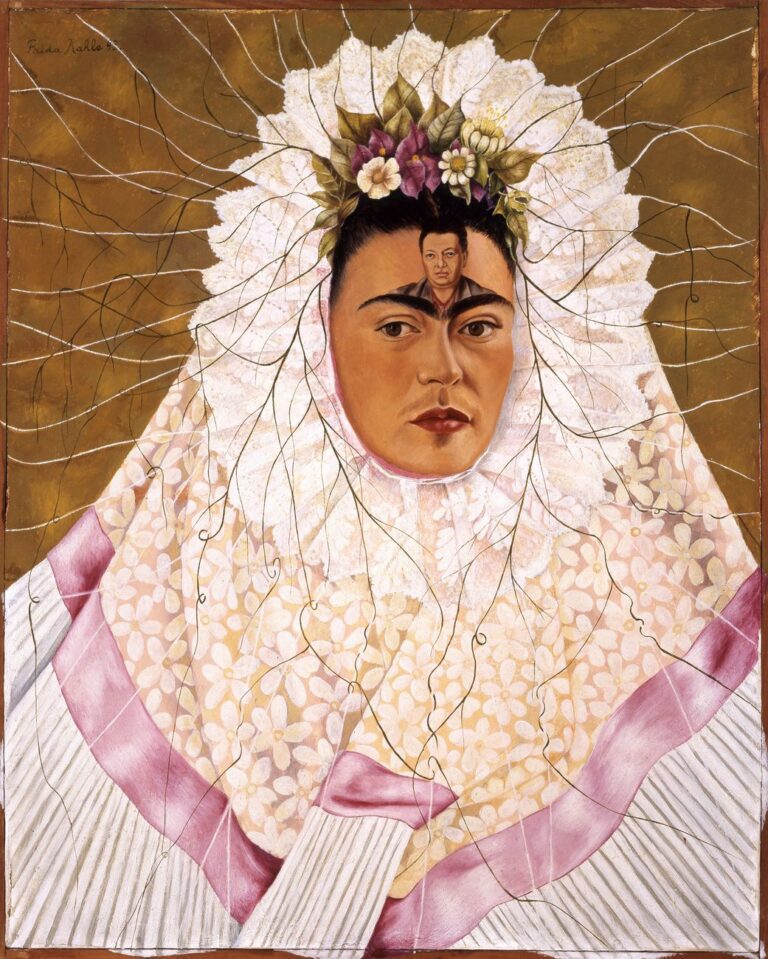 Frida Kahlo, Diego nella mia mente, 1943. The Jacques and Natasha Gelman Collection & The Vergel Foundation. Photo © Gerardo Suter. Credits © Banco de México Diego Rivera Frida Kahlo Museums Trust, México, D.F. by SIAE 2018