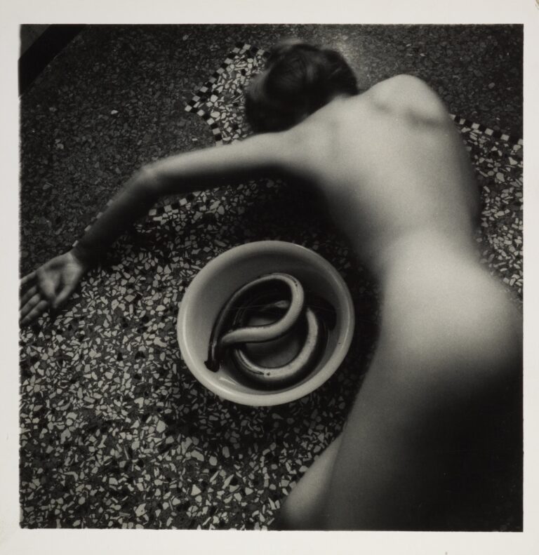 Francesca Woodman Eel Series, Roma, May August 1977