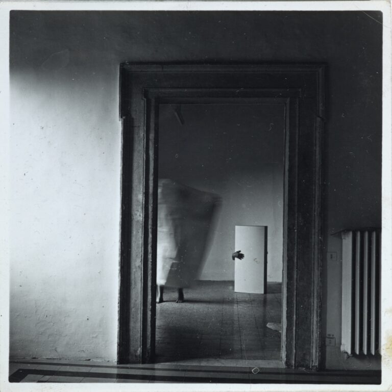 Francesca Woodman - From Angel Series, Roma, Sept 1977