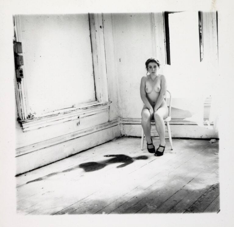 Francesca Woodman - Providence, Rhode Island, 1976