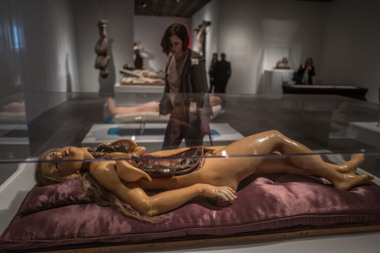 Like Life: Sculpture, Color, and the Body (1300–Now), Met Breuer, New York. Ph. Francesca Magnani