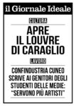 Franco Ariaudo, Il Giornale Ideale, 2018