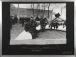 Franco Mazzucchelli, Sostituzione, Chiesa di San Carpoforo, Milano, 1975. Fotografia di Enrico Cattaneo