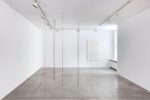 Fred Sandback. Exhibition view at Cardi Gallery, Milano 2018