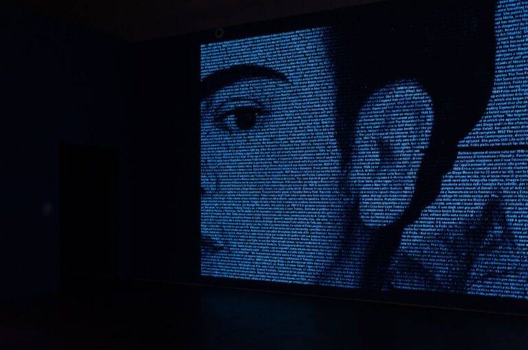 Frida Kahlo. Oltre il mito. Installation view at MUDEC, Milano 2018. Photo credit Carlotta Coppo