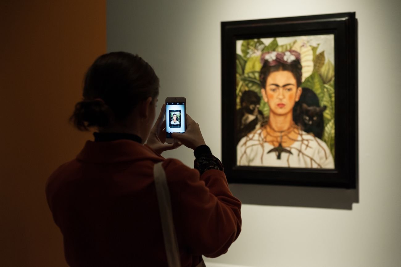 Frida Kahlo. Oltre il mito. Installation view at MUDEC, Milano 2018. Photo credit Carlotta Coppo