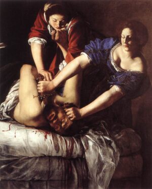 Blood Water Paint, il romanzo di Joy McCullough ispirato alla vita di Artemisia Gentileschi